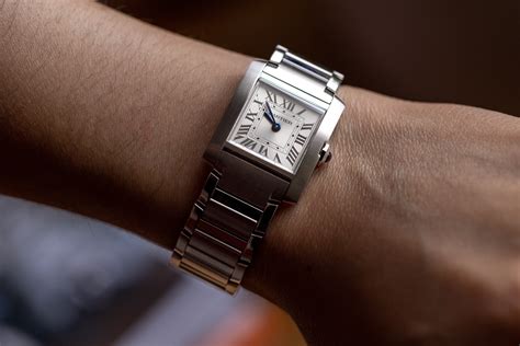 cartier tank francaise 2023|cartier tank francaise midsize.